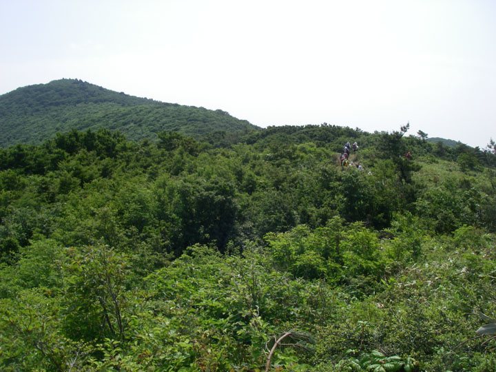 天狗石山（1191m）
