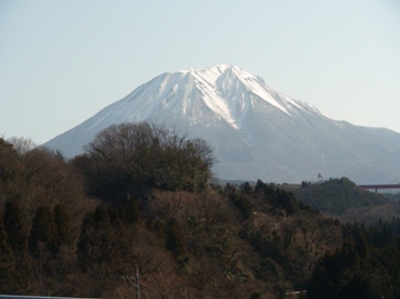 鳥取県大山